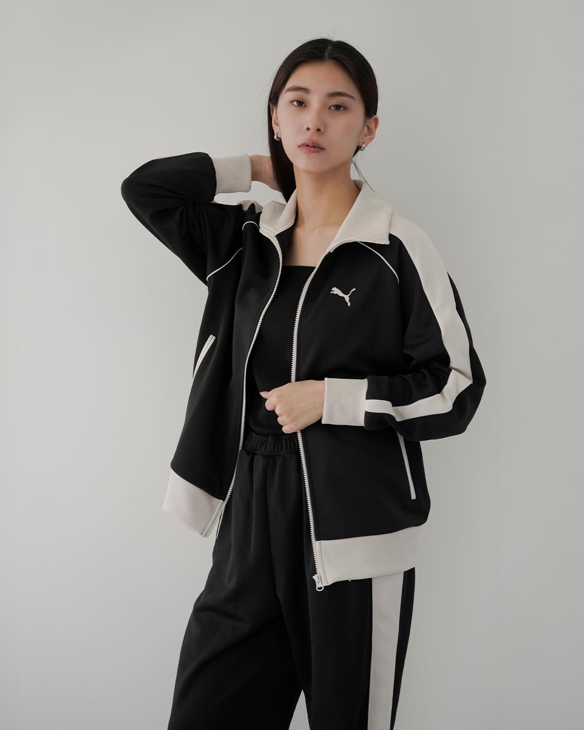 PUMA プーマ ドライセル トラックジャケット T7 TRACK JACKET JP