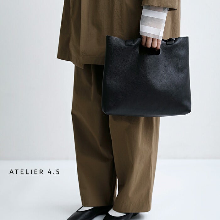 ATELIER 4.5 アトリエ4.5 カウレザー 2way トートバッグ a-038 ユニ
