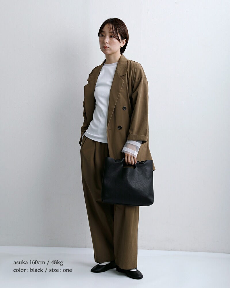ATELIER 4.5 アトリエ4.5 カウレザー 2way トートバッグ a-038 ユニ