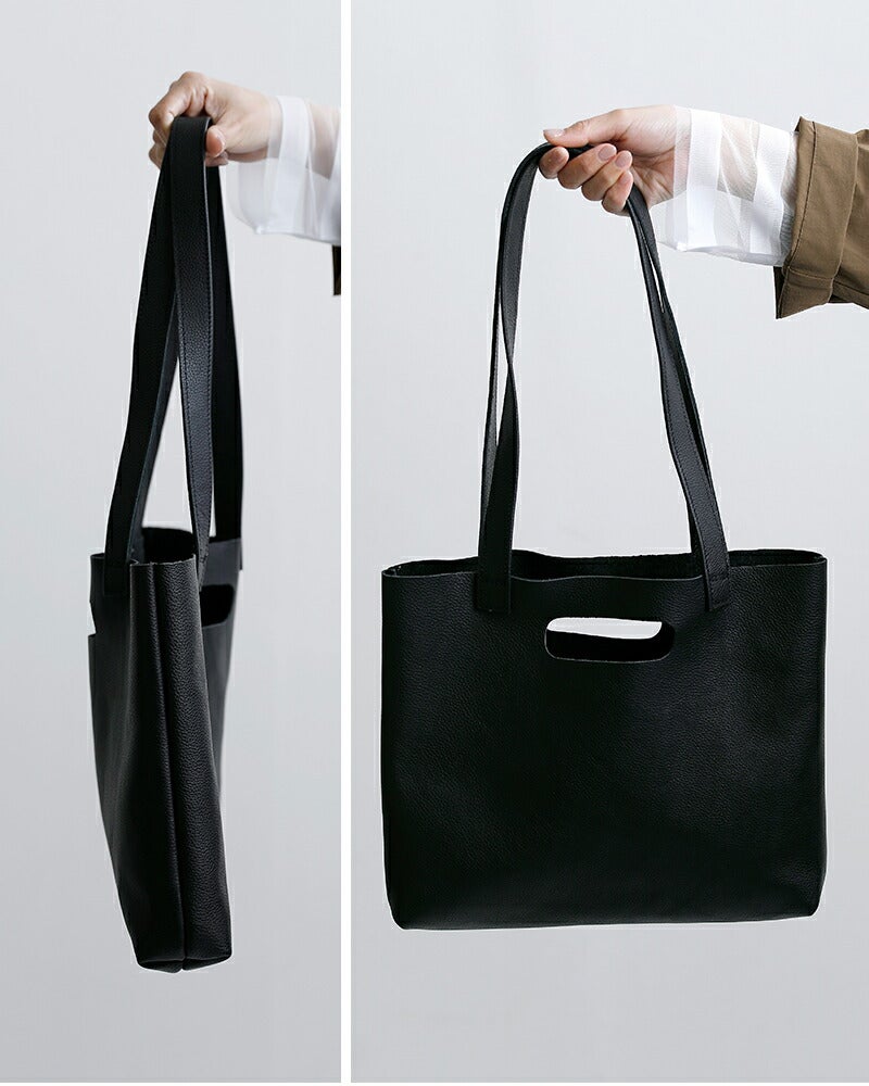 ATELIER 4.5 アトリエ4.5 カウレザー 2way トートバッグ a-038 ユニ