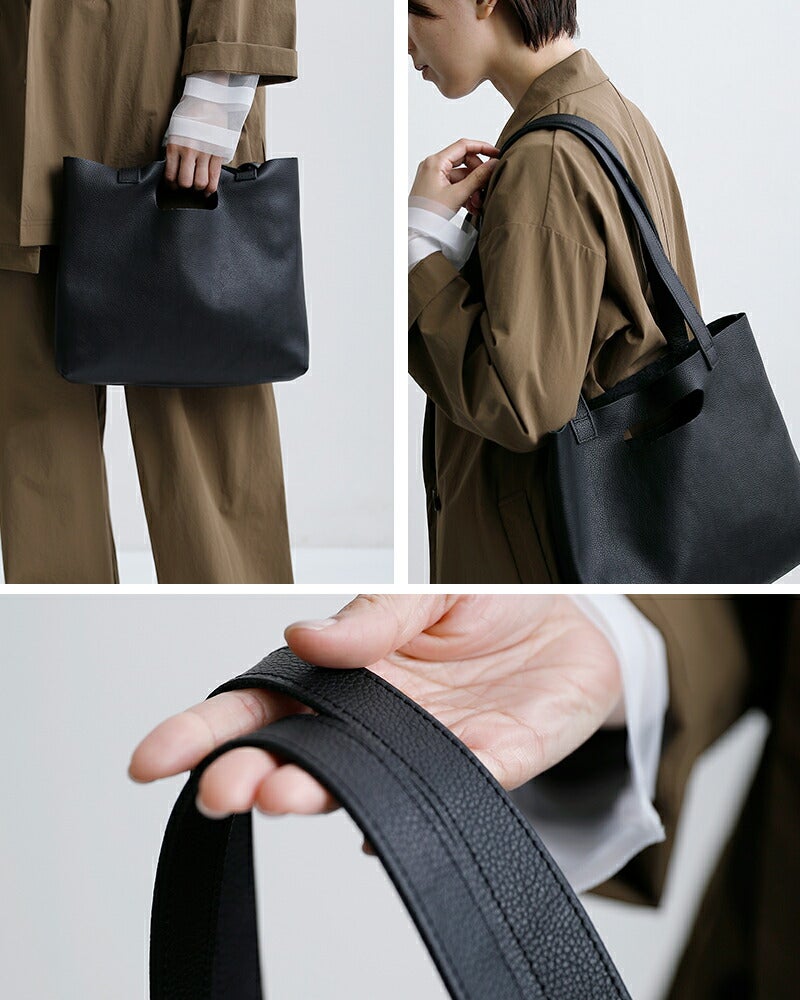 ATELIER 4.5 アトリエ4.5 カウレザー 2way トートバッグ a-038 ユニ