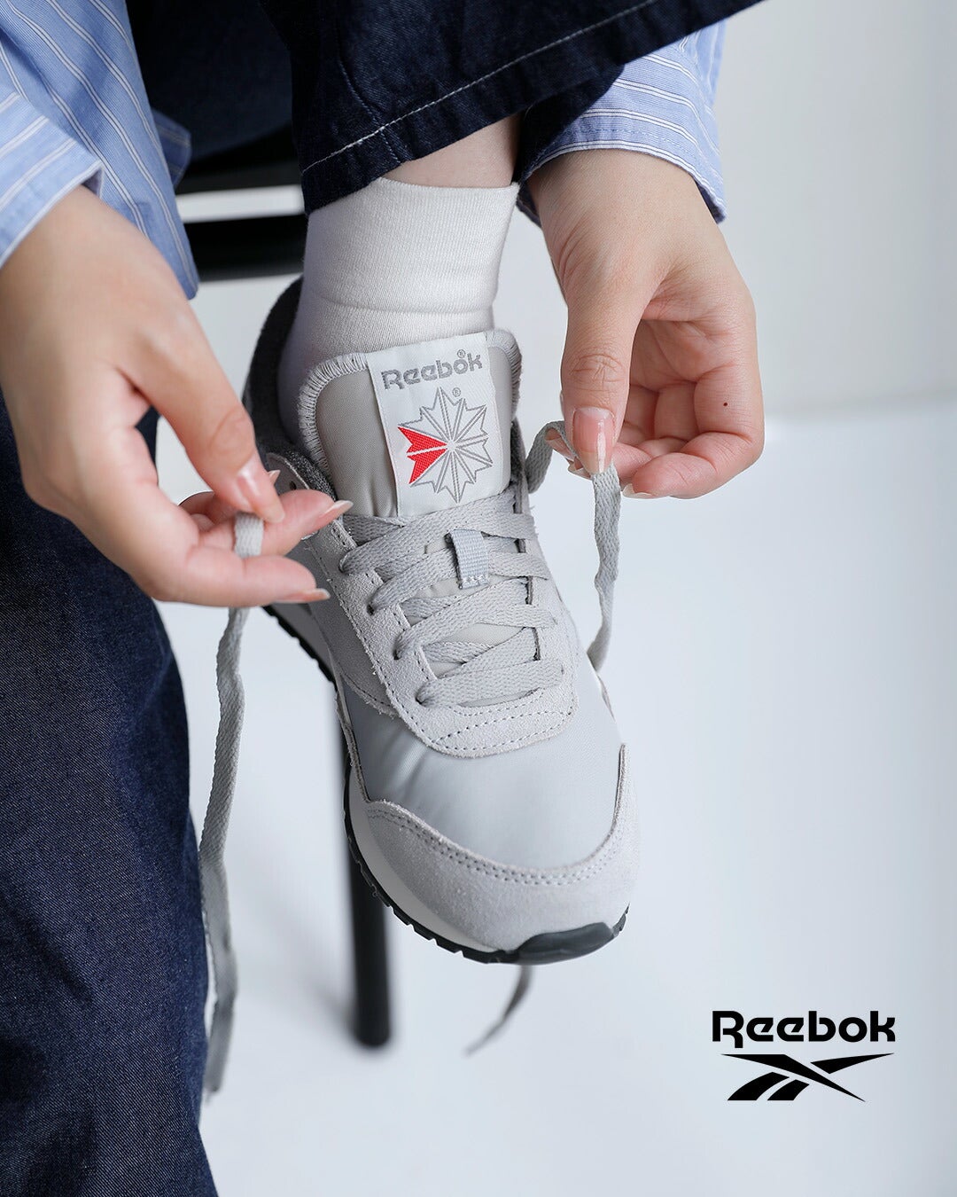 Reebok リーボック クラシックAZ ランニング ローカット スニーカー