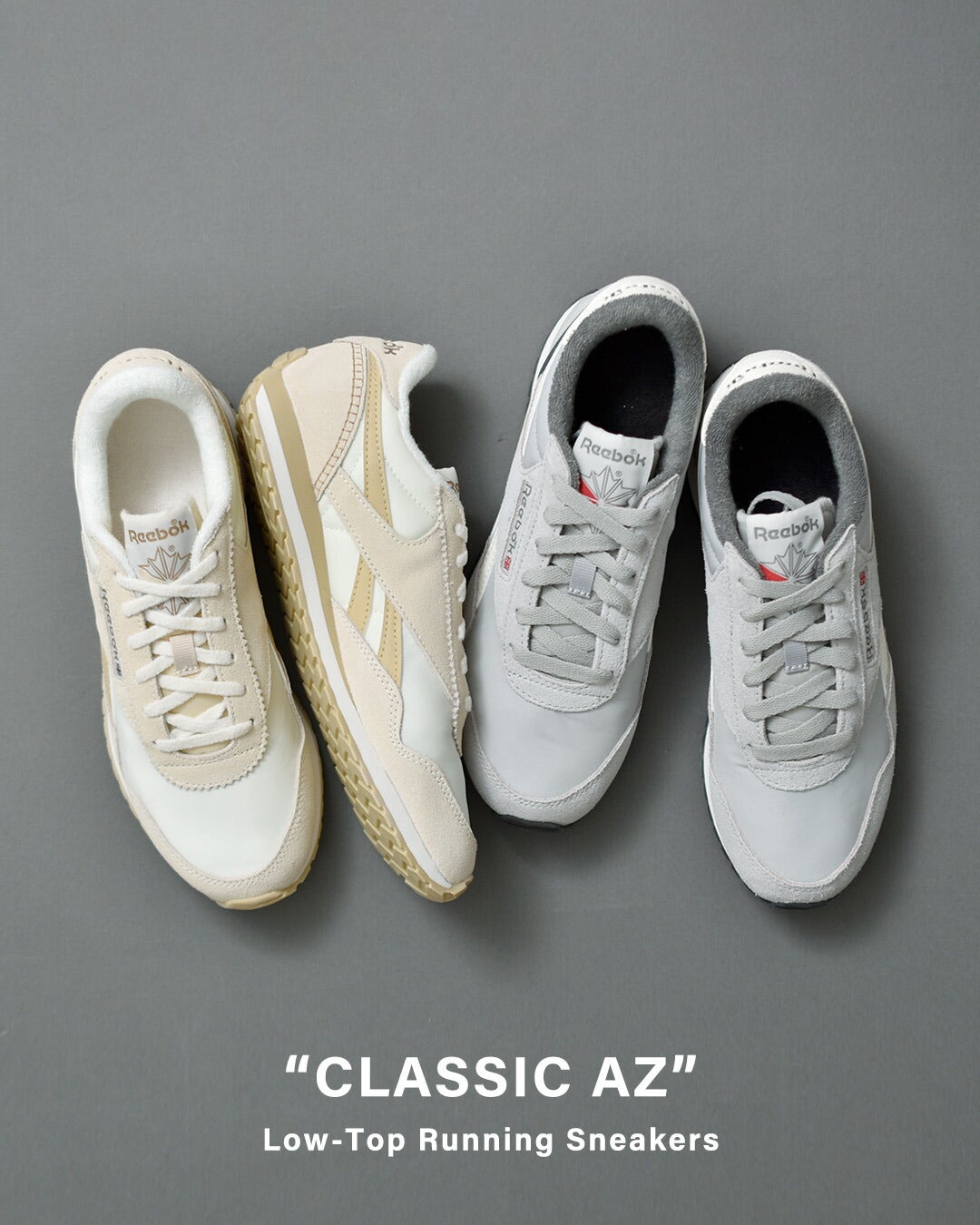 クーポン対象】Reebok リーボック クラシックAZ ランニング ローカット