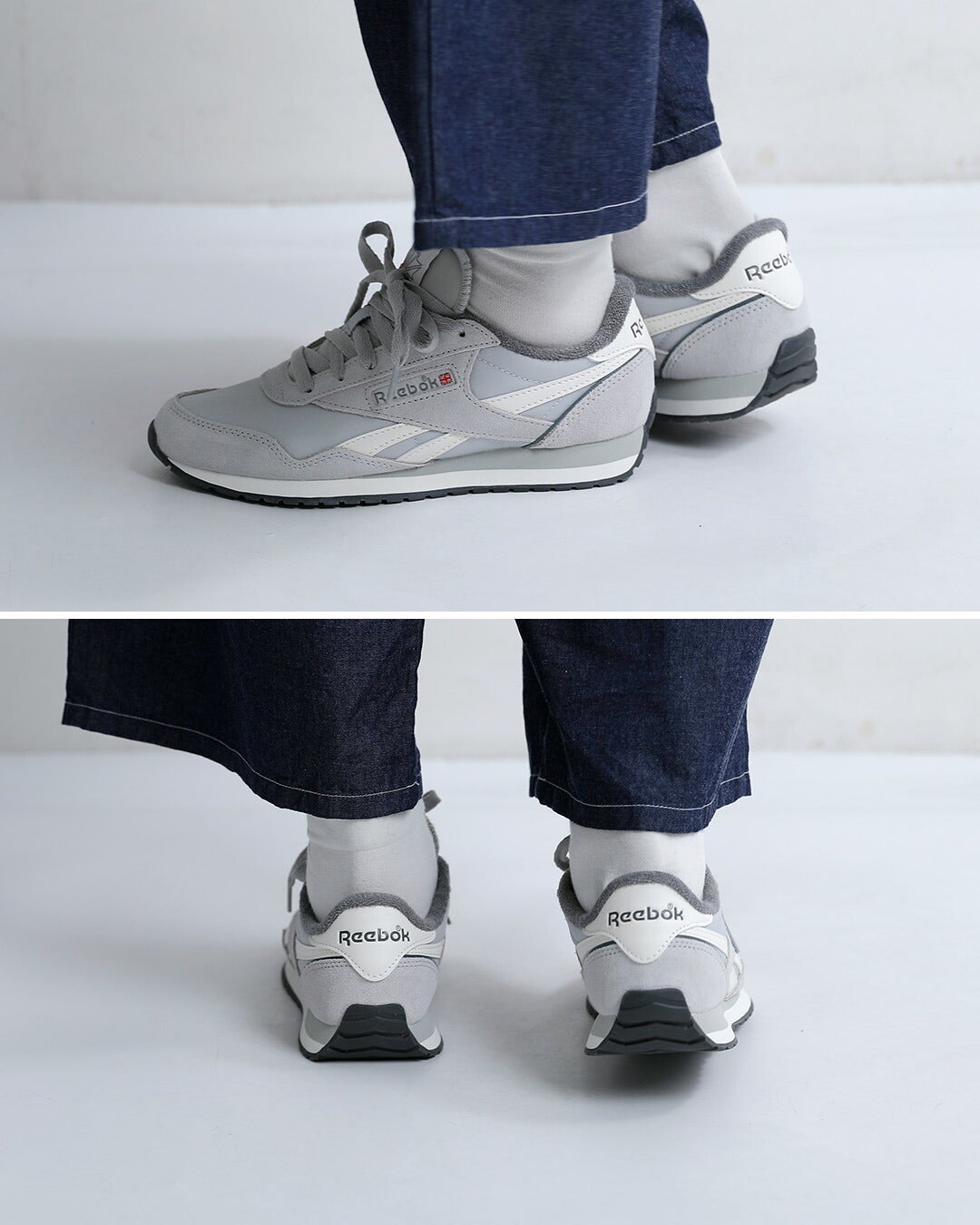 Reebok リーボック クラシックAZ ランニング ローカット スニーカー