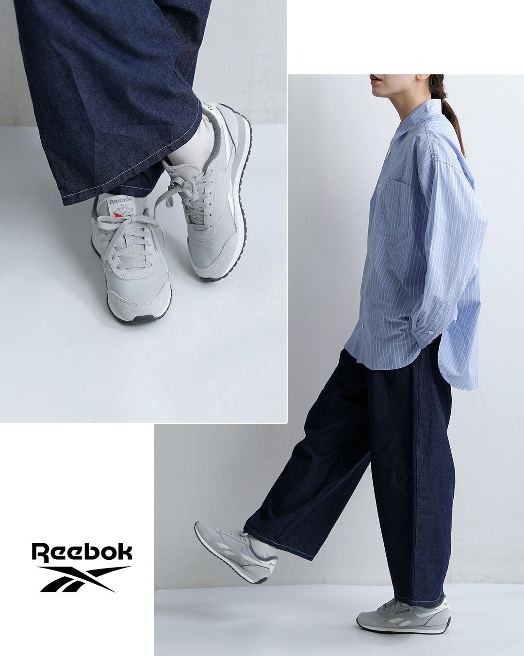 Reebok リーボック クラシックAZ ランニング ローカット スニーカー