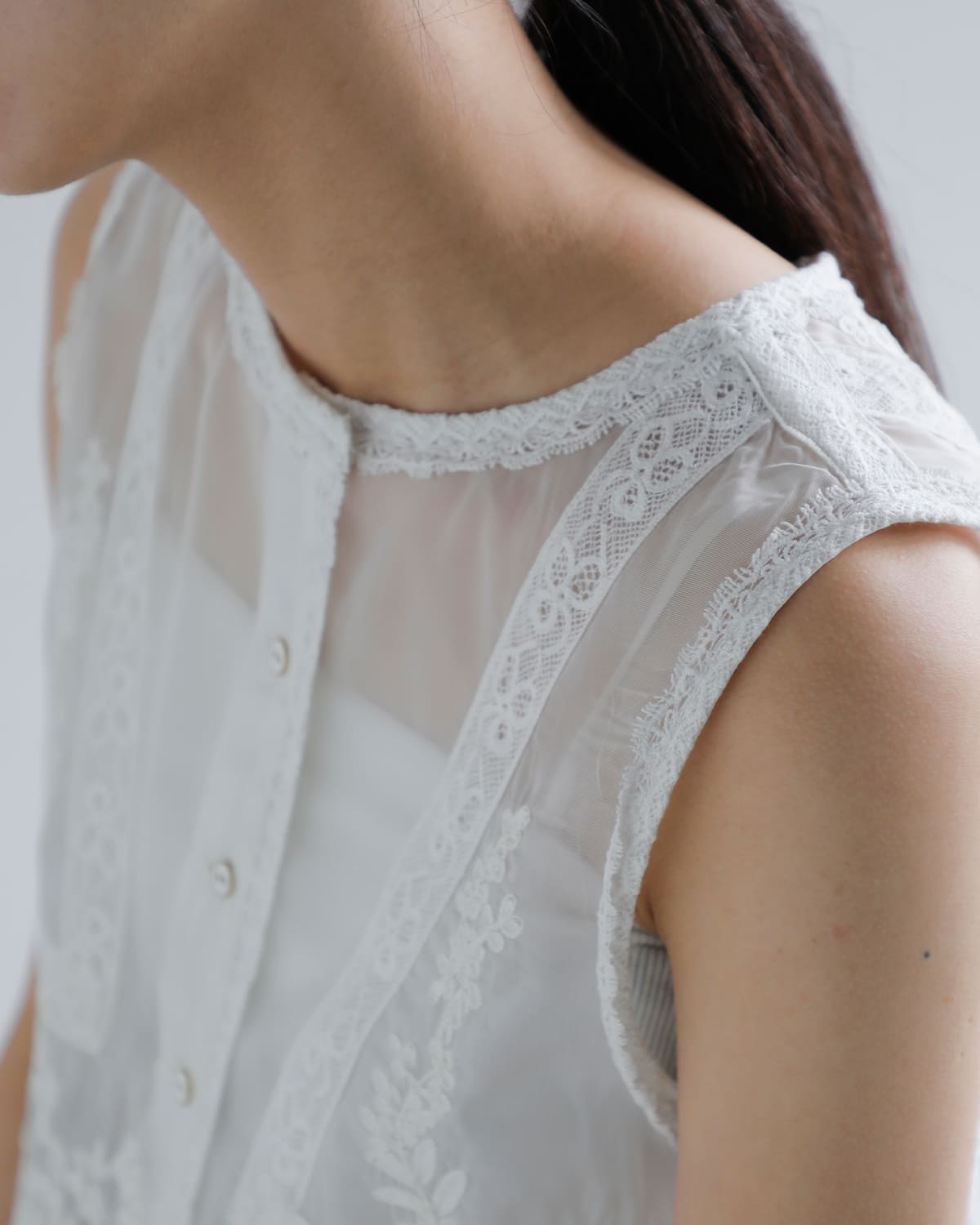 Pheeta フィータ レース ベスト “Maria” ph015c-12 2026ss新作