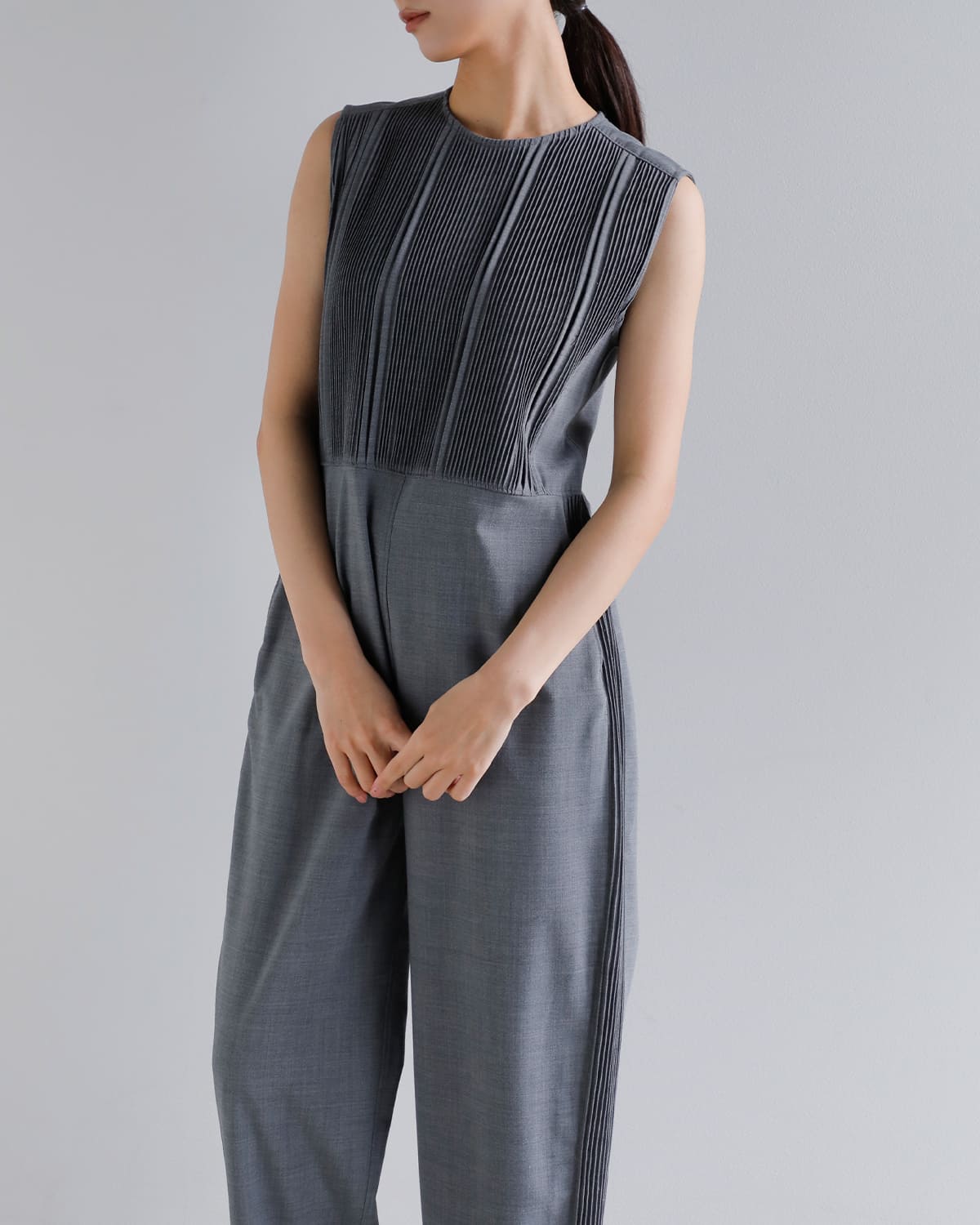 Pheeta フィータ ウール混 オールインワン “Bourke” ph015c-23 2026ss
