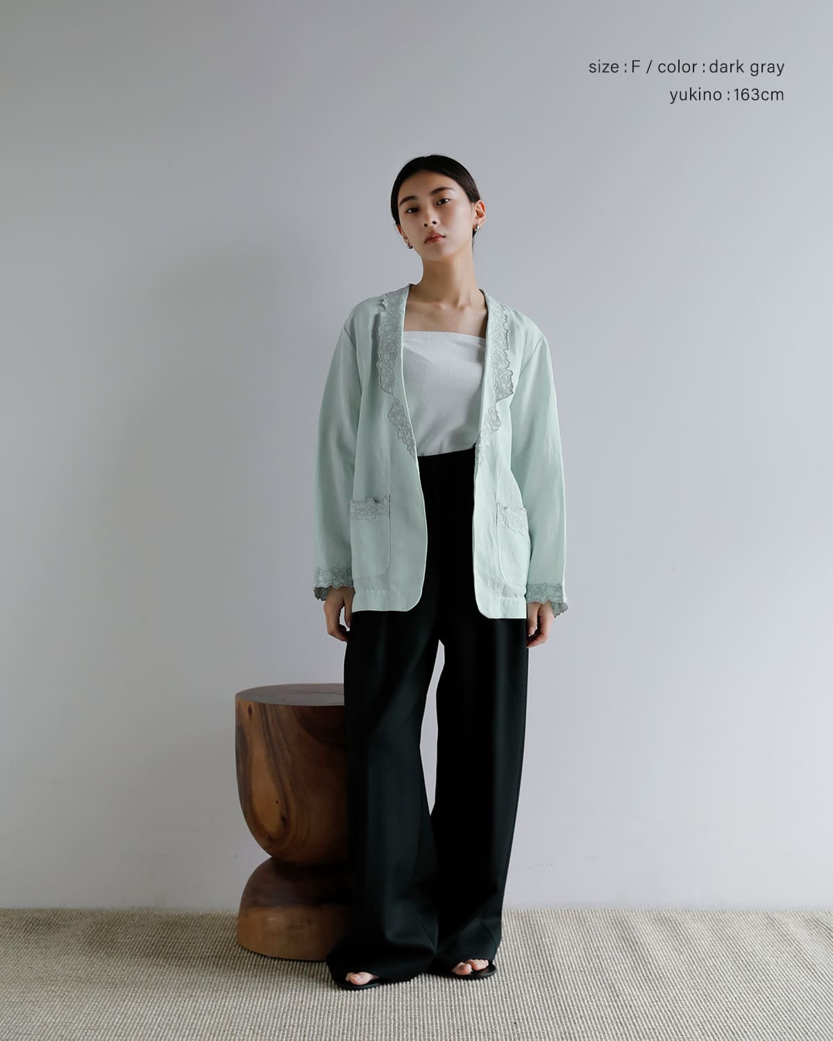 Pheeta フィータ コットン リネン ジャケット “Stella” ph015c-31