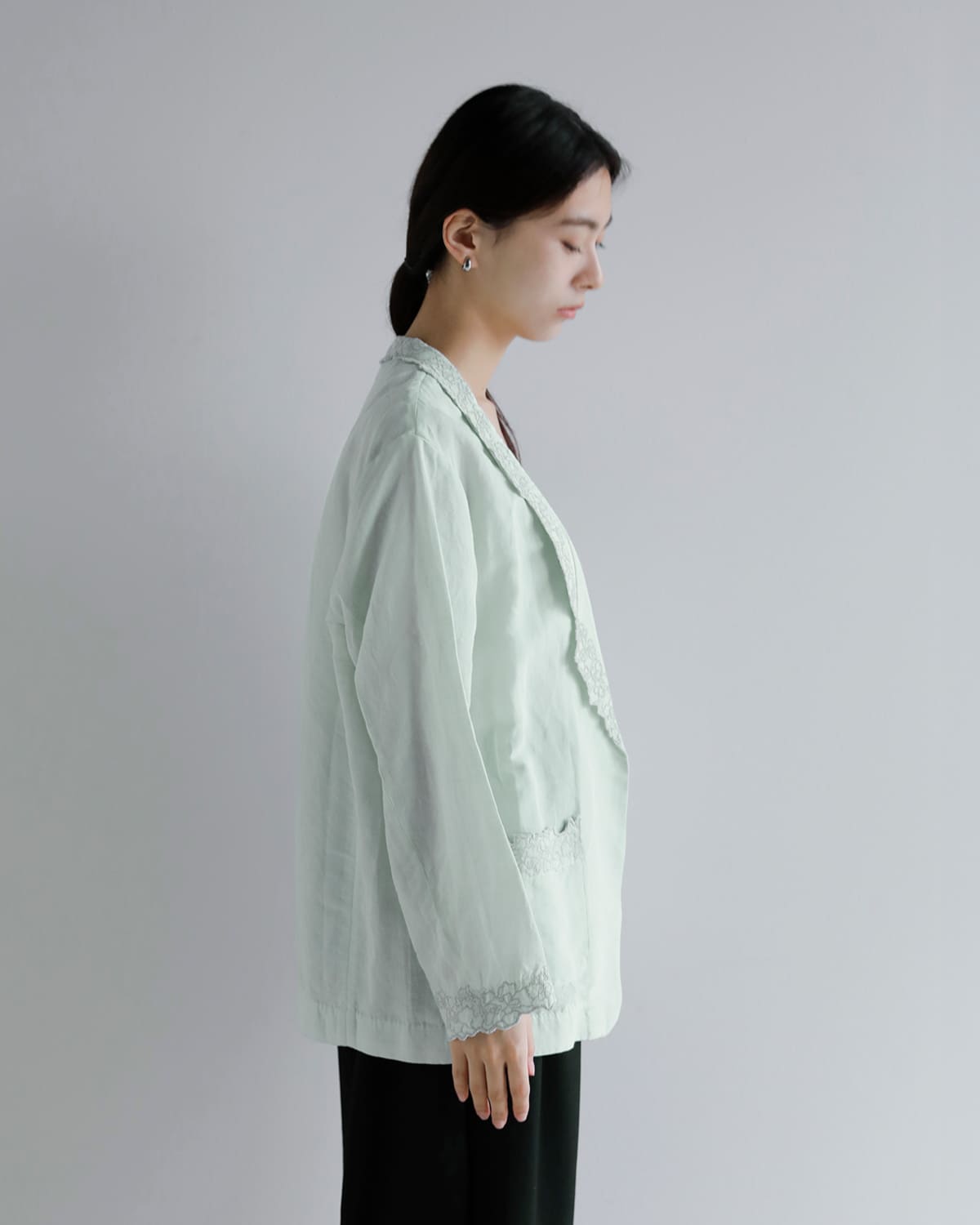 Pheeta フィータ コットン リネン ジャケット “Stella” ph015c-31
