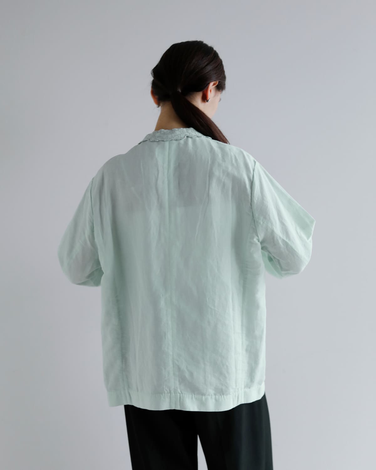 Pheeta フィータ コットン リネン ジャケット “Stella” ph015c-31