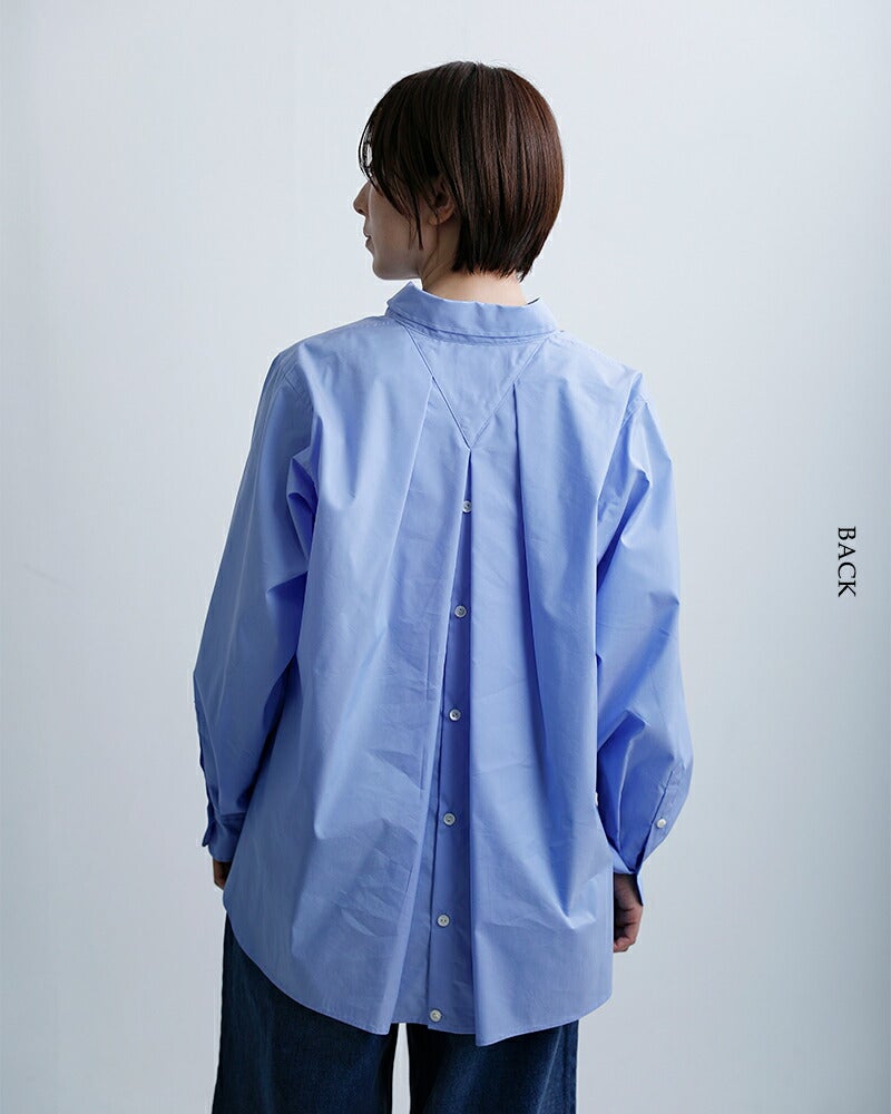 20%OFF】lelill レリル ピマソロ トラスタック バックオープン シャツ