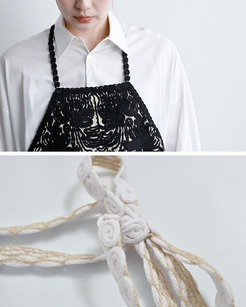 3こ1】【40%OFF】ADAWAS アダワス リネンコットン フローラル 刺繍