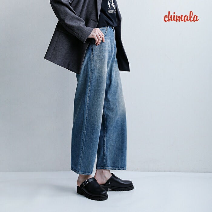 クーポン対象】chimala チマラ セルビッチデニム ランチパンツ cs41