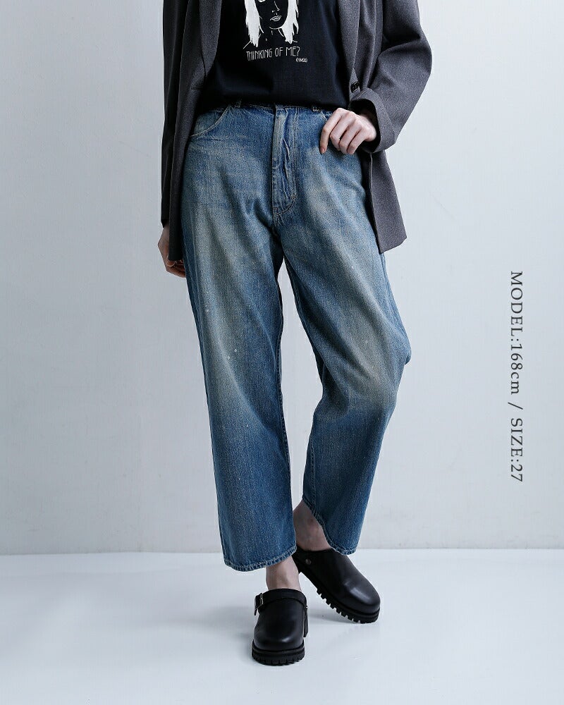 3こ1】【30%OFF】chimala チマラ セルビッチデニム ランチパンツ cs41