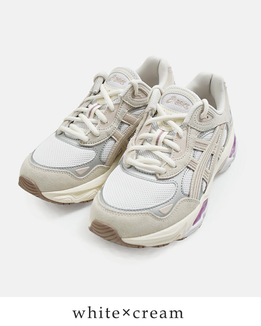 ASICS アシックス ゲルエヌワイシー スポーツスタイル スニーカー GEL