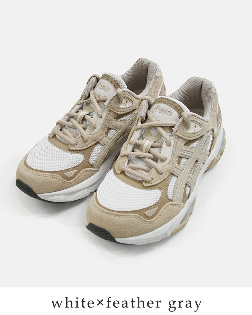 ASICS アシックス ゲルエヌワイシー スポーツスタイル スニーカー GEL