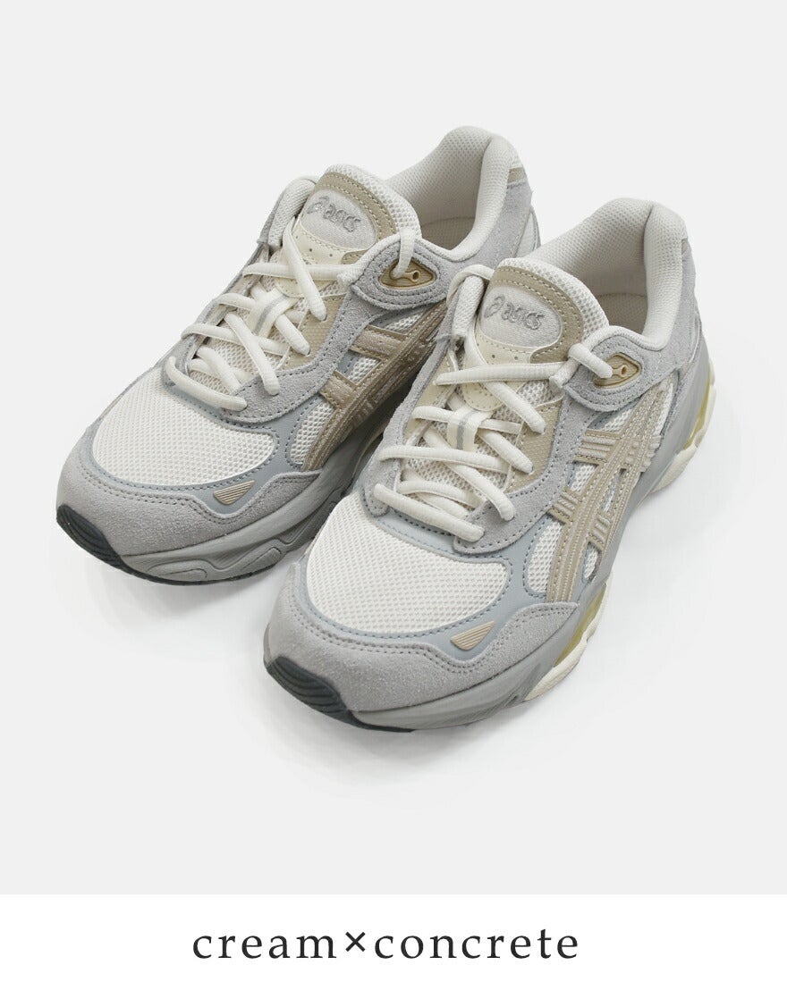 ASICS アシックス ゲルエヌワイシー スポーツスタイル スニーカー GEL