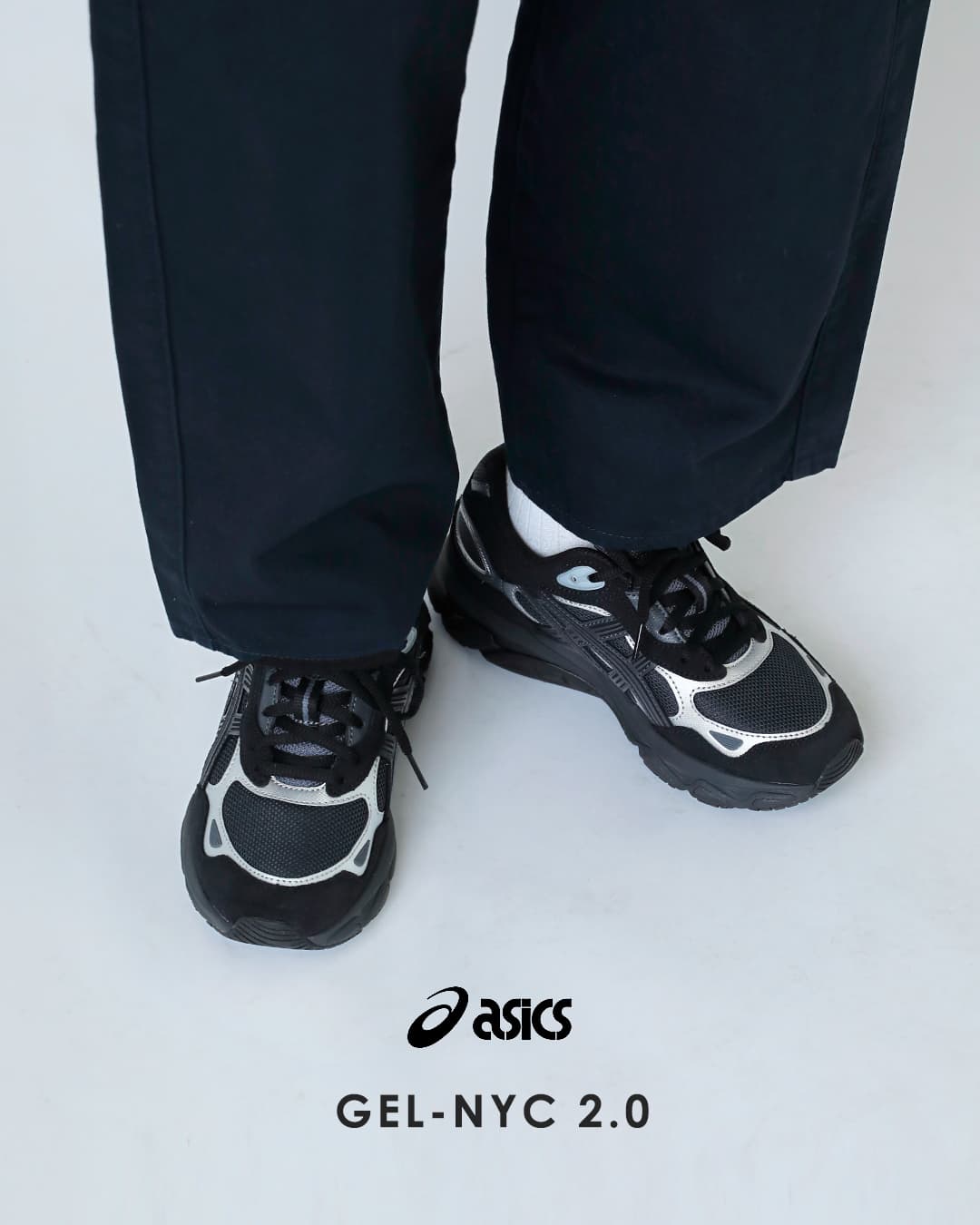 2026aw新作]ASICS アシックス ゲルエヌワイシー スポーツスタイル