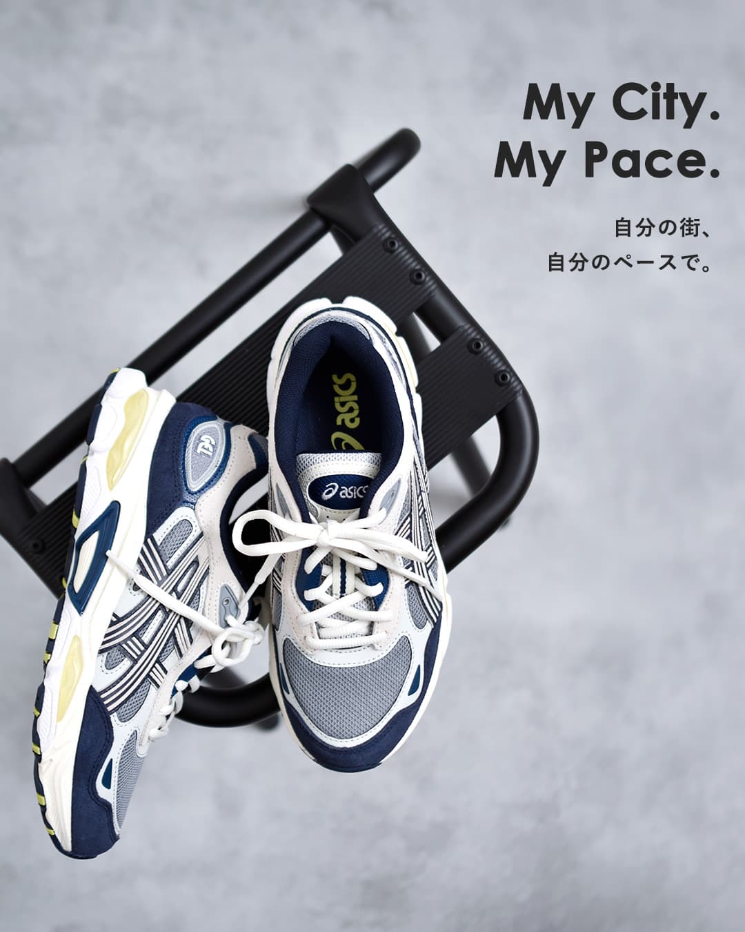 ASICS GEL-NYC2.0 26cm ユニセックス 2026aw新作]ASICS アシックス ゲルエヌワイシー スポーツスタイル