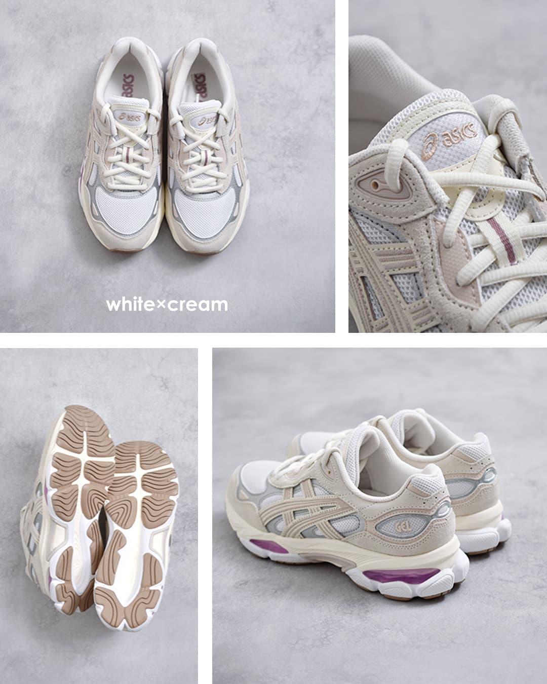ASICS アシックス ゲルエヌワイシー スポーツスタイル スニーカー GEL