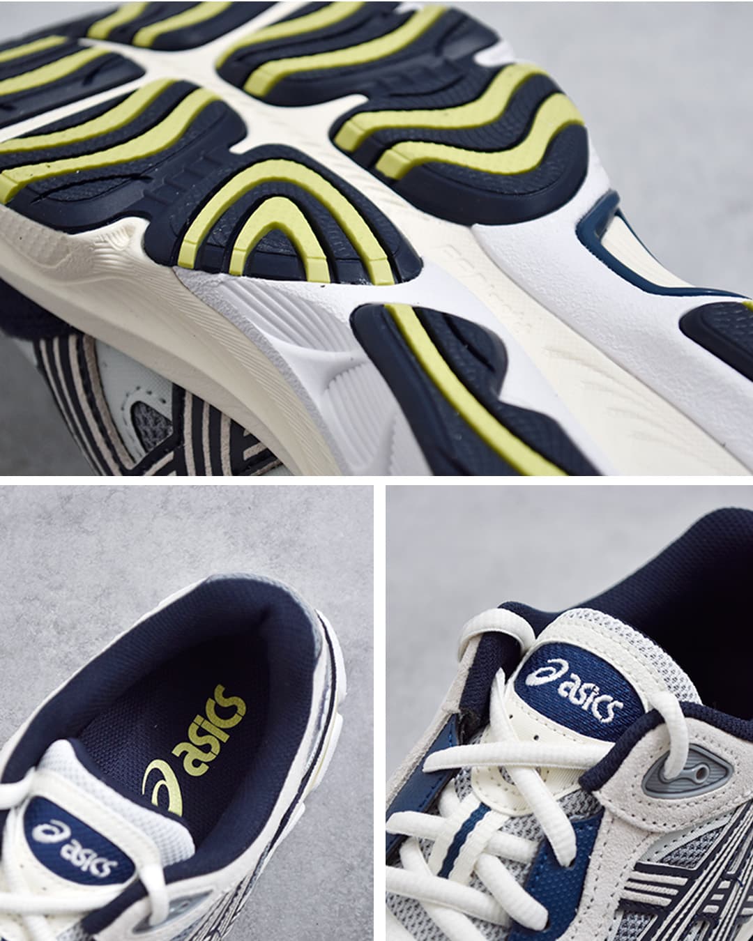 ASICS アシックス ゲルエヌワイシー スポーツスタイル スニーカー GEL