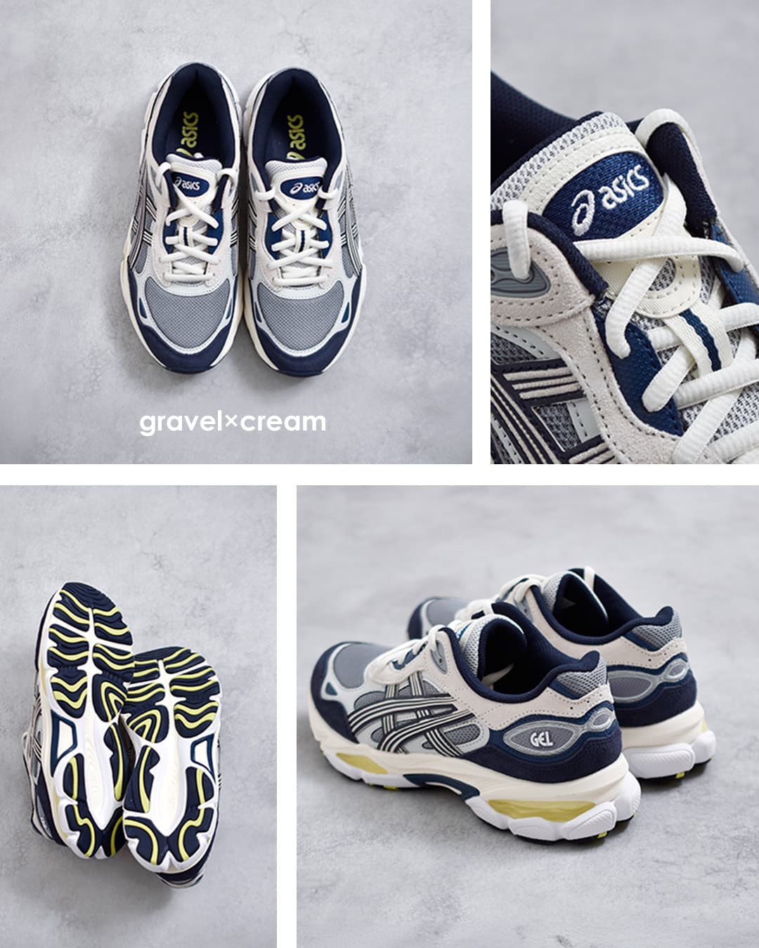 ASICS アシックス ゲルエヌワイシー スポーツスタイル スニーカー GEL