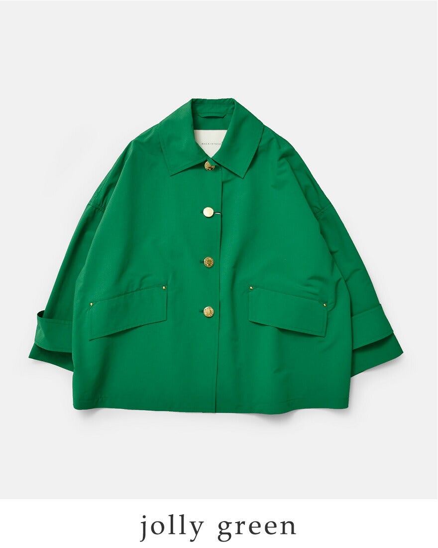 マッキントッシュ　ハンビー　コート　ダークグリーン　レディース4 クーポン対象】MACKINTOSH マッキントッシュ ハンビー ショートコート