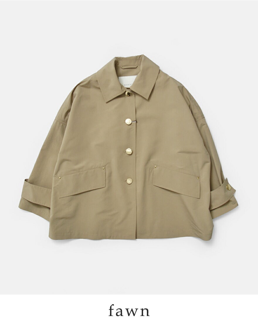 クーポン対象】MACKINTOSH マッキントッシュ ハンビー ショートコート
