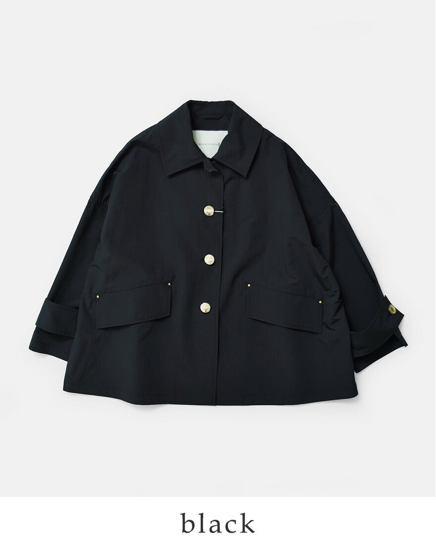 クーポン対象】MACKINTOSH マッキントッシュ ハンビー ショートコート