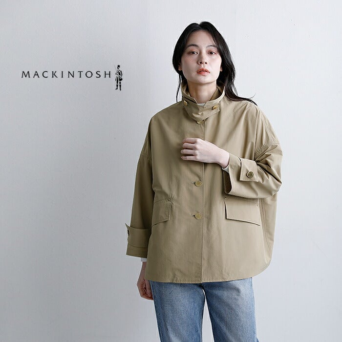Mackintosh HUMBIE OVERSIZED SHORT コート クーポン対象】MACKINTOSH マッキントッシュ ハンビー ショートコート