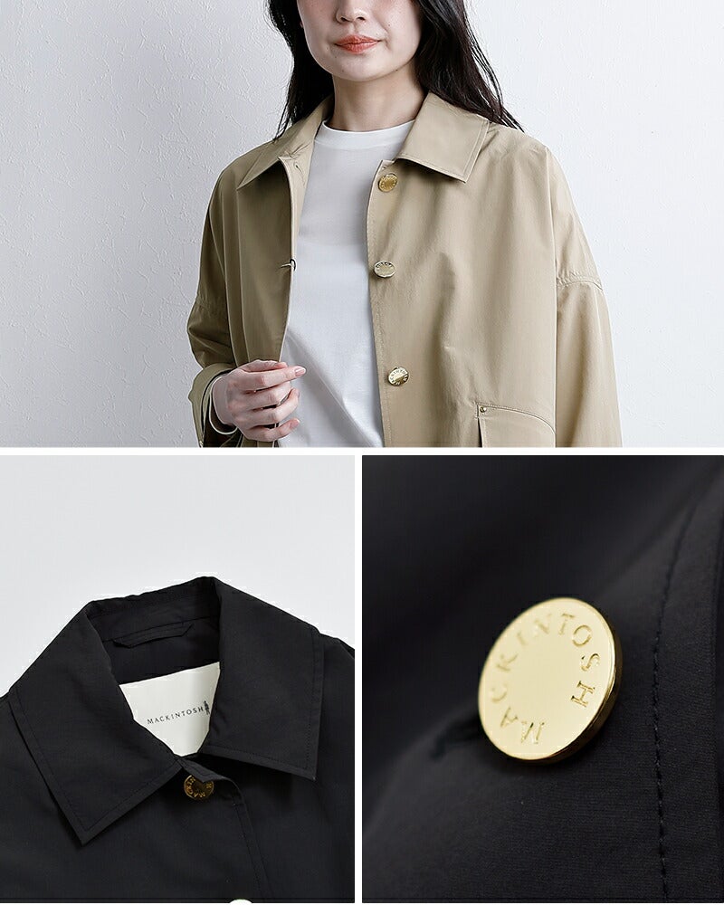 クーポン対象】MACKINTOSH マッキントッシュ ハンビー ショートコート
