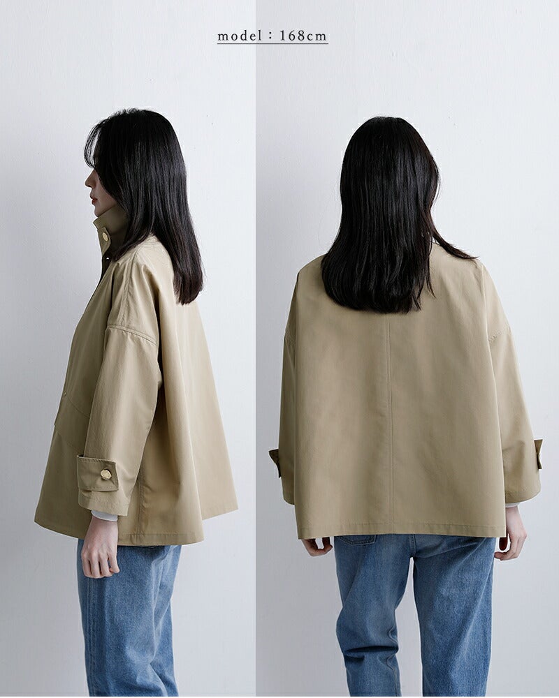 Mackintosh HUMBIE OVERSIZED SHORT コート HUMBIE SHORT MB（ステンカラーコート）｜Mackintosh
