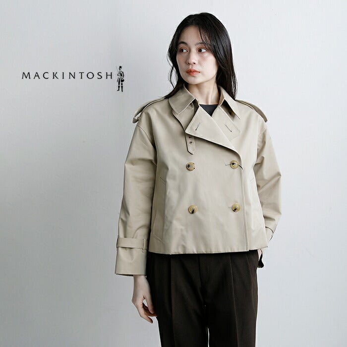 MACKINTOSH マッキントッシュ アイマス 撥水ベンタイルギャバジン