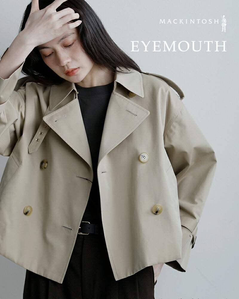 MACKINTOSH マッキントッシュ アイマス 撥水ベンタイルギャバジン