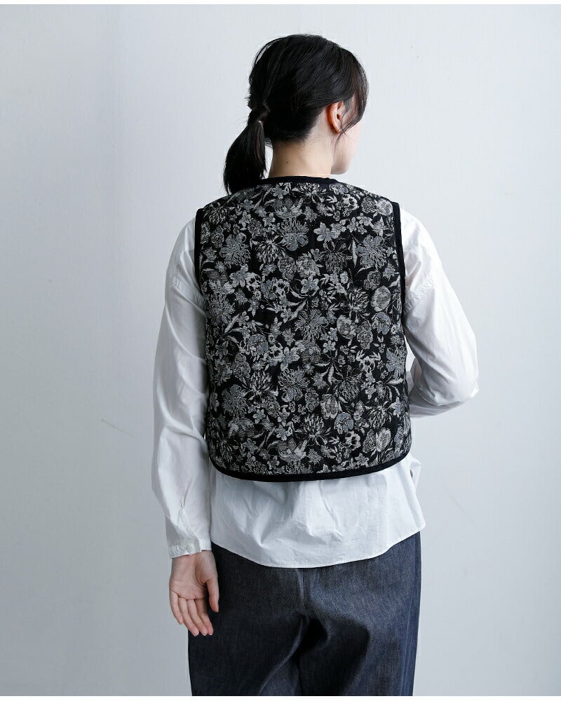 LAVENHAM ラベンハム ジャカード クロップド ソーンハム ジャケット