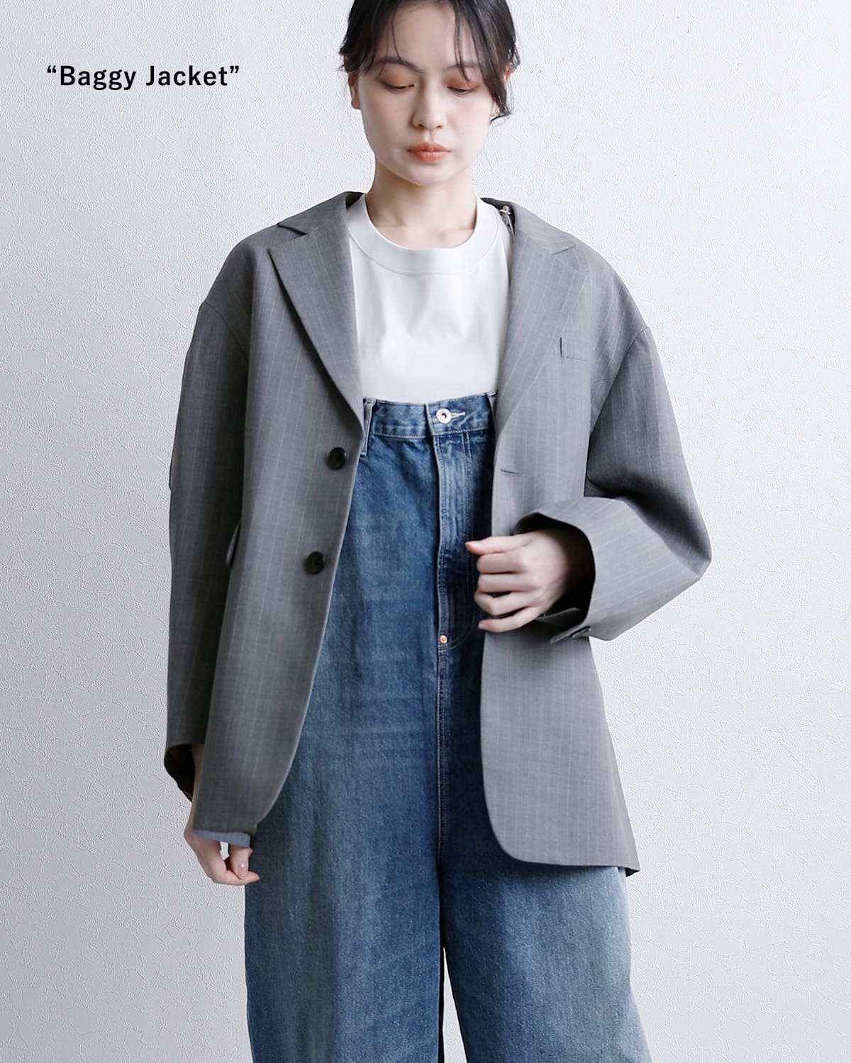 3こ1】【40%OFF】RHODOLIRION ロドリリオン ギャバジン バギー