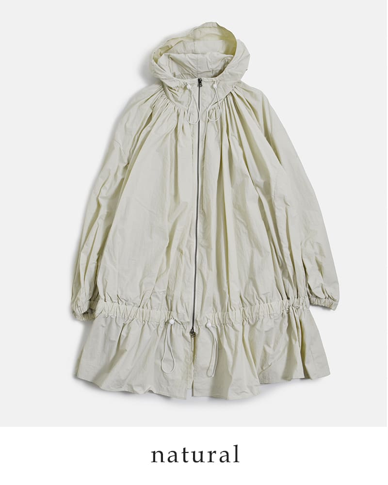 60%OFF】RHODOLIRION ロドリリオン フード ジップ コート “Hooded Zip