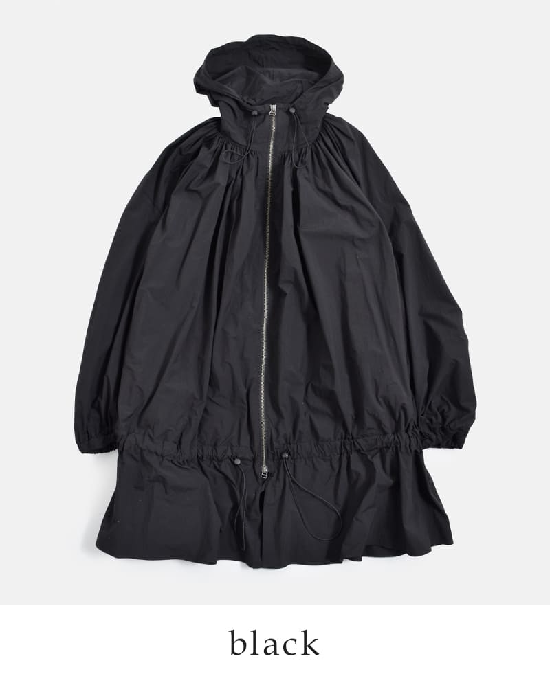 RHODOLIRION ロドリリオン フード ジップ コート “Hooded Zip Coat