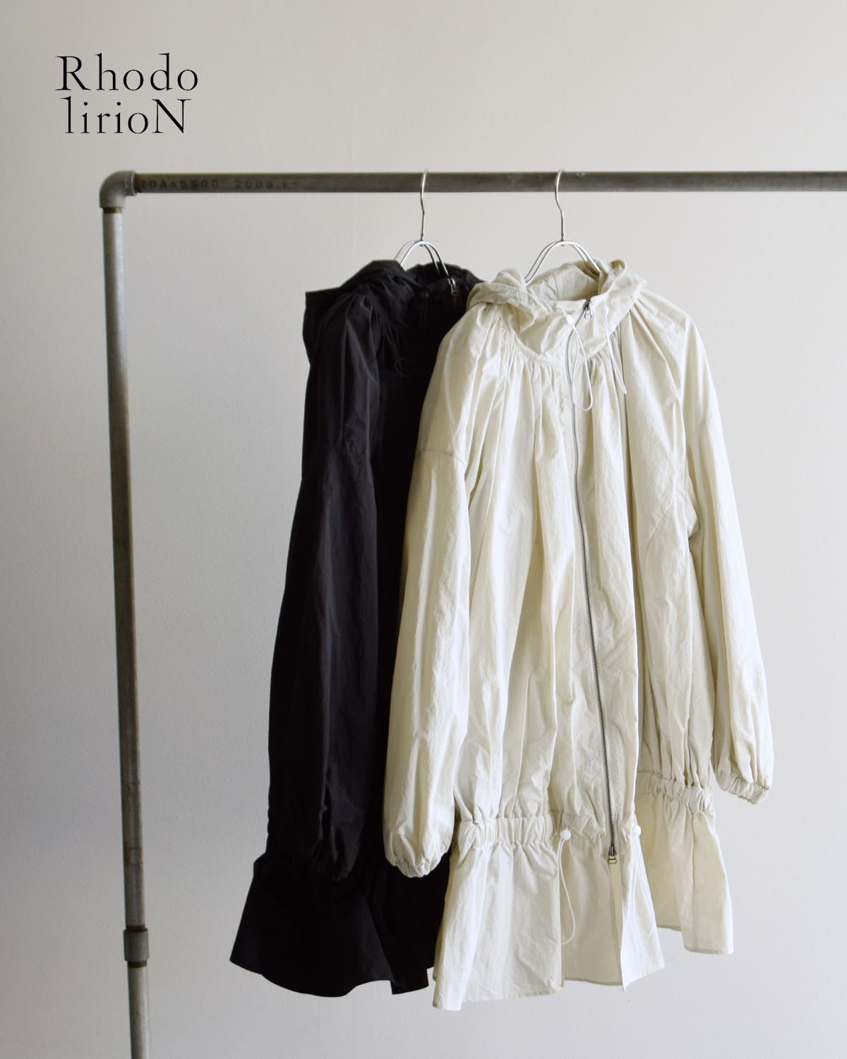 60%OFF】RHODOLIRION ロドリリオン フード ジップ コート “Hooded Zip