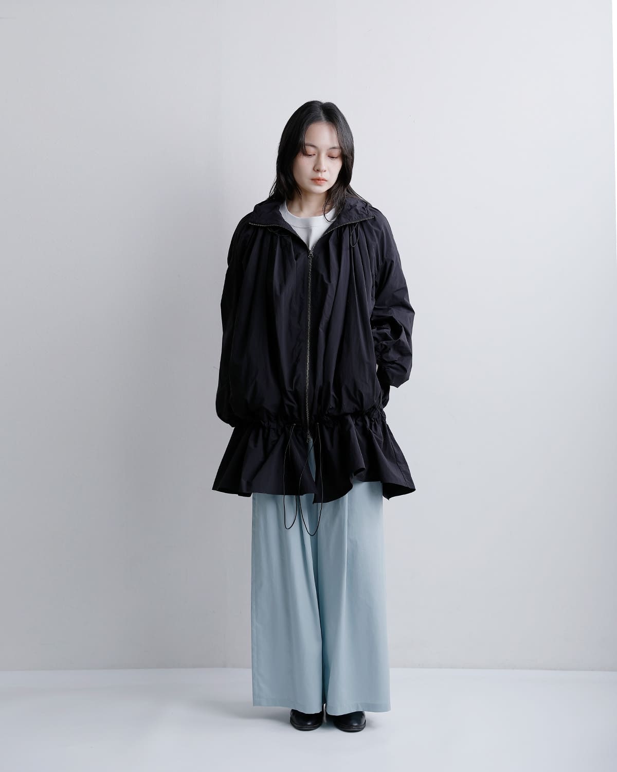 RHODOLIRION ロドリリオン フード ジップ コート “Hooded Zip Coat