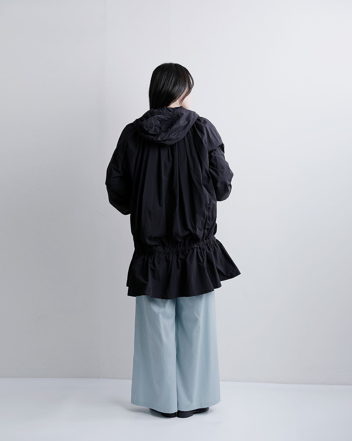 RHODOLIRION ロドリリオン フード ジップ コート “Hooded Zip Coat