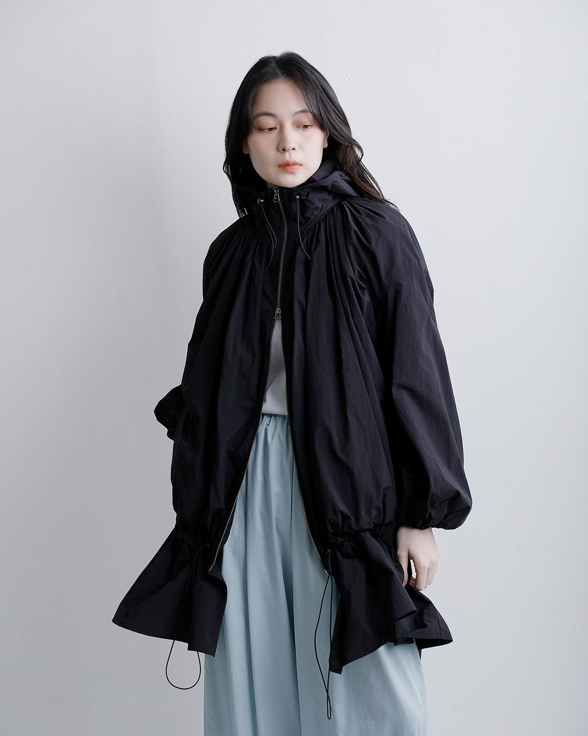 50%OFF】RHODOLIRION ロドリリオン フード ジップ コート “Hooded Zip