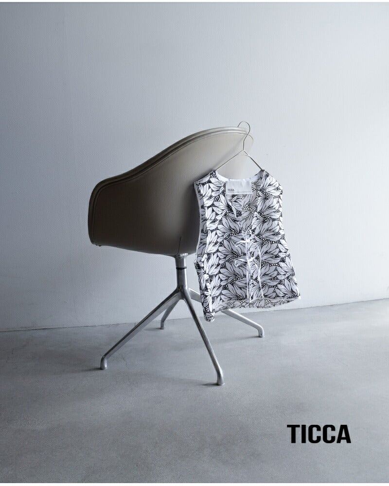 TICCA ティッカ フラワー レース ベスト tbfs-132 レディース 2026ss