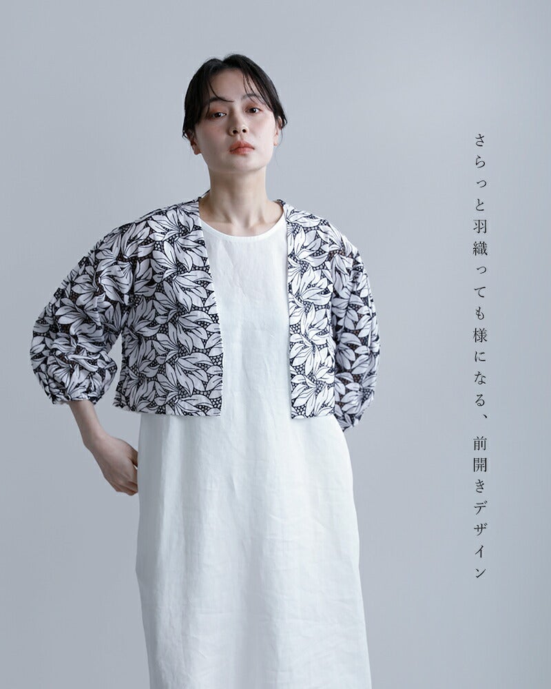 TICCA ティッカ フラワー レース ジャケット tbfs-133 レディース