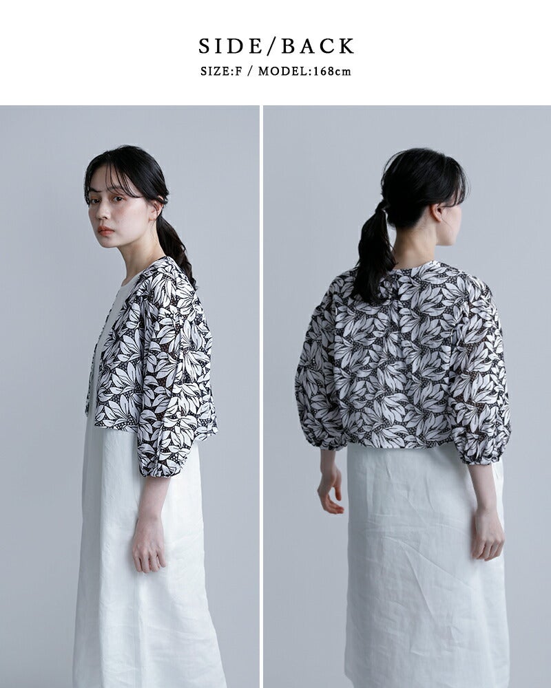 TICCA ティッカ フラワー レース ジャケット tbfs-133 レディース