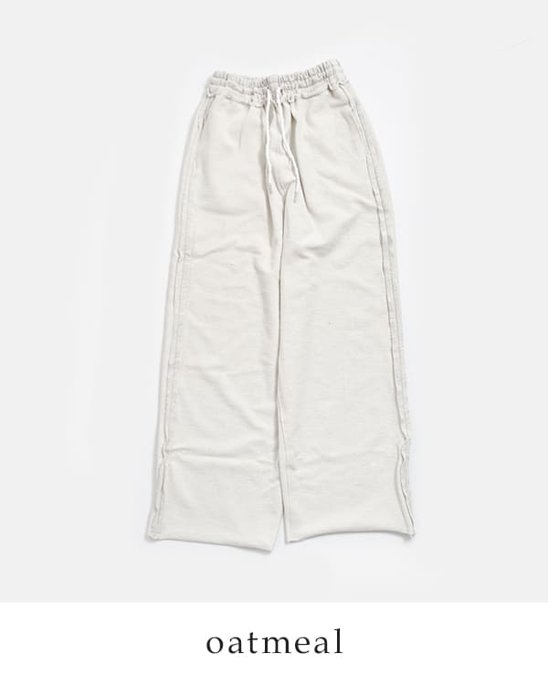 30%OFF】FLOWER フラワー リバース サイド スウェットパンツ “Reverse