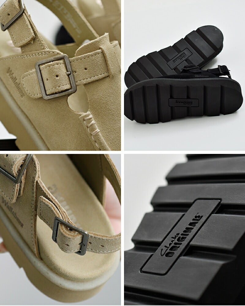 クーポン対象】clarks クラークス スエード バックベルト サンダル