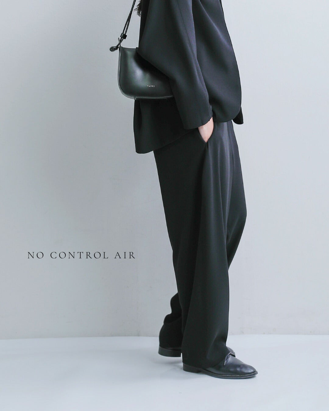 NO CONTROL AIR ノーコントロールエアー ライトクレープダブルクロス