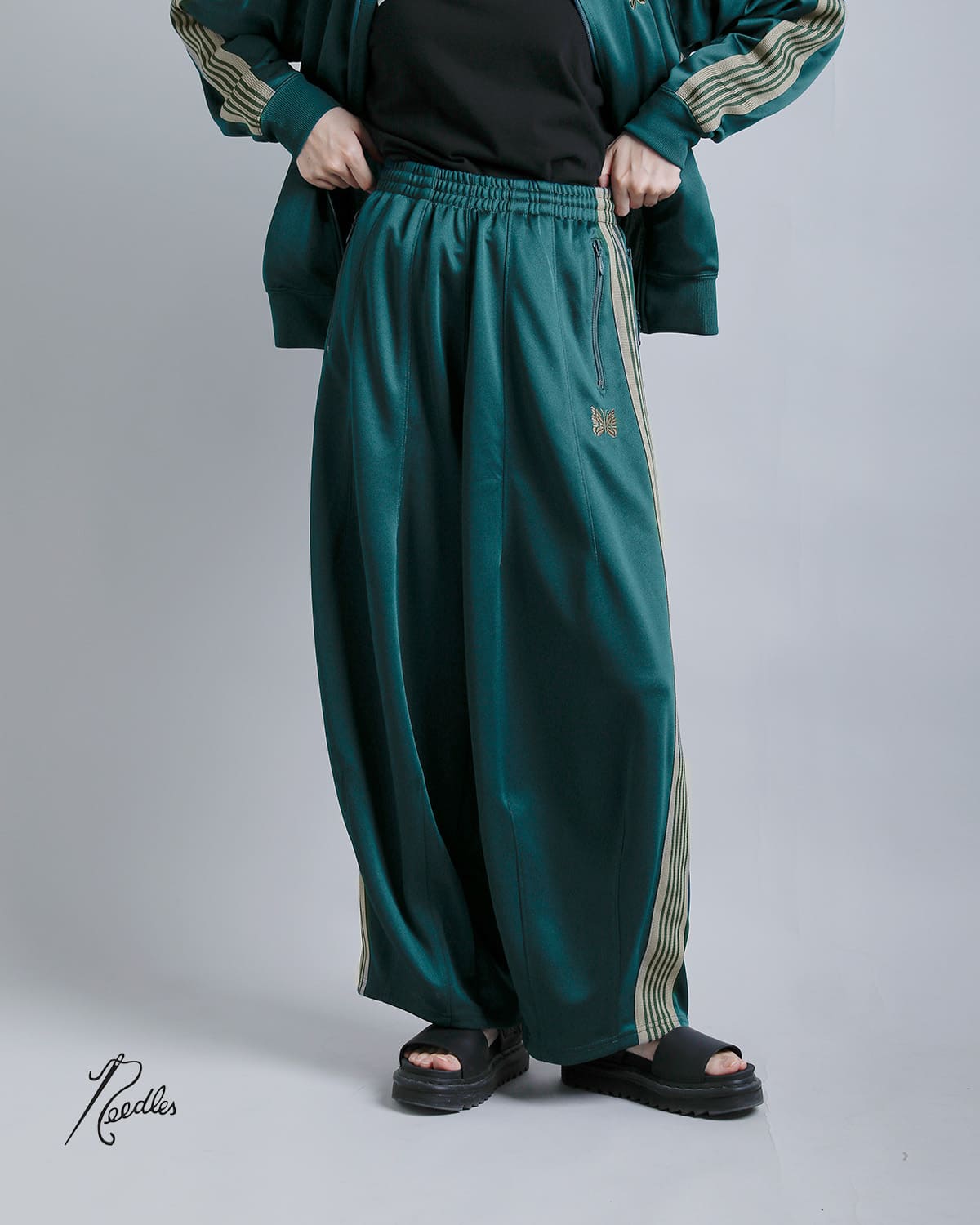 needlesトラックパンツ Needles｜NEEDLES ニードルズ Track Pant - Poly Smooth トラック
