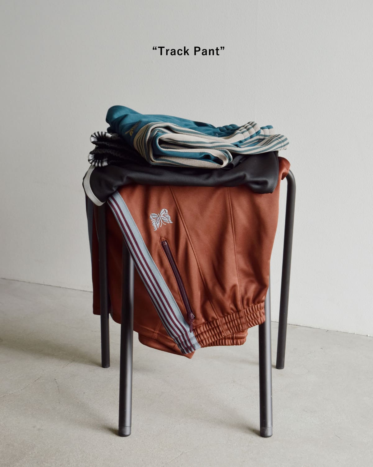 Needles ニードルス ポリスムース トラックパンツ “Track Pant” sx410
